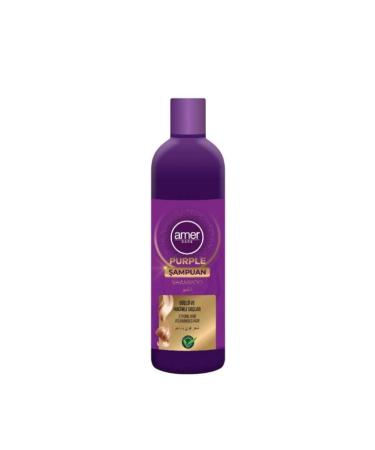 Simpak Amer Purple Shampoo 600 Ml x 3 pcs