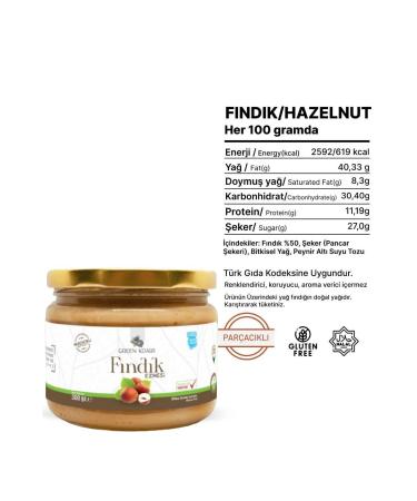 Green Koala Hazelnut Paste with Chips 300 gr - Buy Online on GoSupps.com