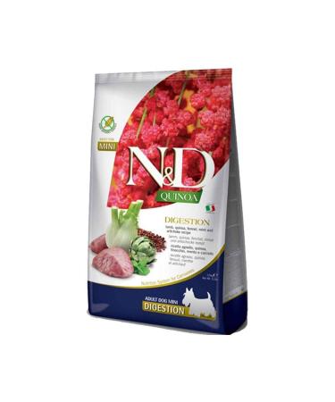N & D Quinoa Digestion Lamb Mini Adult Dog Food 2.5 Kg