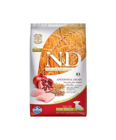 N & D Nd Puppy Food Chicken Pomegranate Mini Breed Low Grain 2.5kg