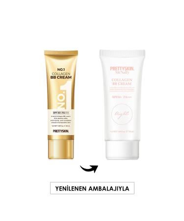 PRETTYSKIN Collagen Essence Anti-Aging BB Cream with Perfect Coverage - Buy Online on GoSupps.com