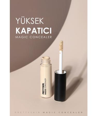 PRETTYSKIN Magic Concealer Long-Lasting Effective High Coverage Concealer - Buy Online on GoSupps.com