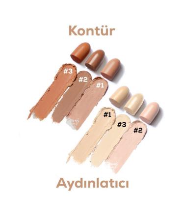 MUJGAN Double Ended Stick Concealer - Contour is available in 3 different shades - Buy Online on GoSupps.com