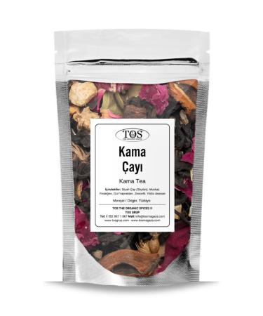 TOS The Organic Spices Kama Tea 250 gr (1st Quality) Kama Tea