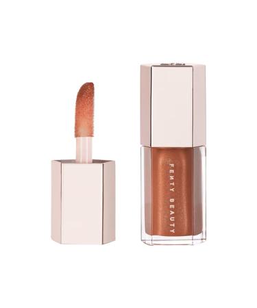 FENTY BEAUTY Mini Gloss Bomb Universal Lip Luminizer-Shea Butter Nourishing Shiny & Shiny Lip Gloss 5.5ML