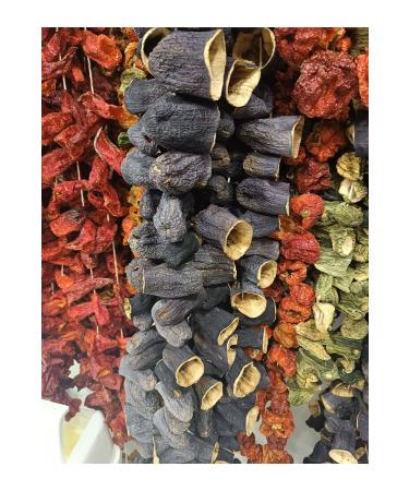 Gazisofraantep Dried Eggplant for Stuffing 1 Series (47-50 PIECES) - Buy Online on GoSupps.com