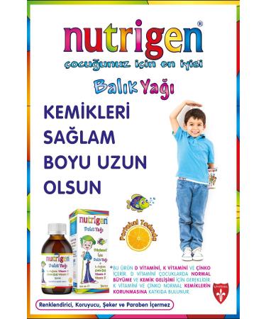 Nutrigen Back to School Set Propolis Fish Supra - Buy Online on GoSupps.com