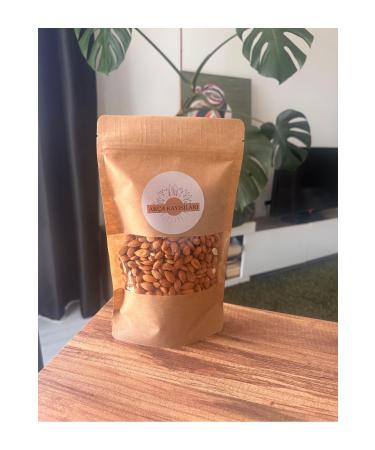 AK A Malatya Sweet Apricot Kernel 500 grams / Half Kg (SWEET-YELLOW APRICOT KERNELS)