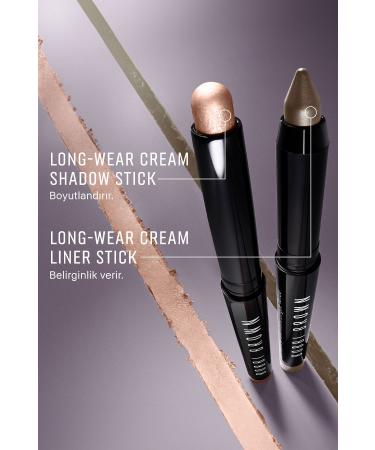 Bobbi Brown Long-wear Cream Liner Stick Eye Pencil - Panther Passi.2001 - Buy Online on GoSupps.com