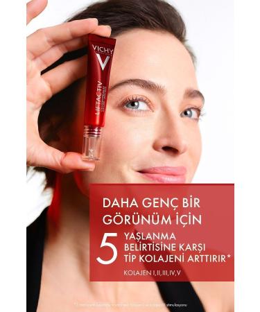 Vichy L FTACT V-ANT -AG NG AND ANT -DARK CIRCLE EYE CARE CREAM-15ML PASS .1980 - Buy Online on GoSupps.com