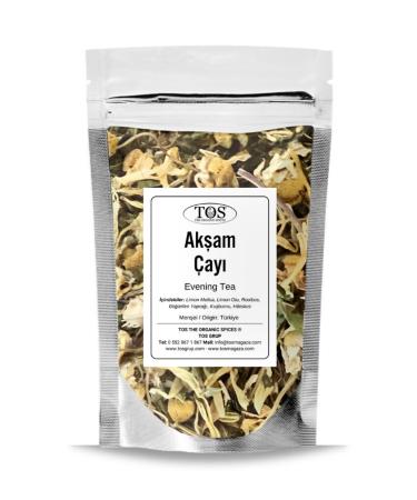 TOS The Organic Spices Evening Tea 100 gr (1st Quality) Evening Tea