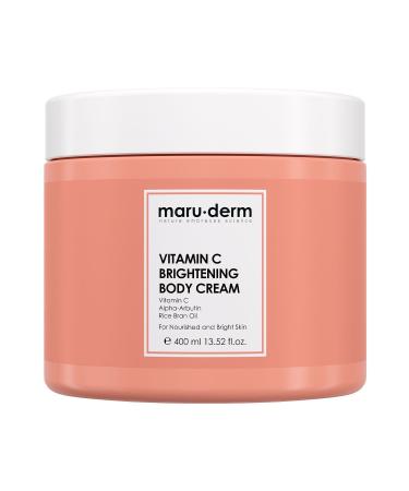 Maru.Derm Body Cream | Maruderm Vitamin C Brightening Body Cream 400 ml