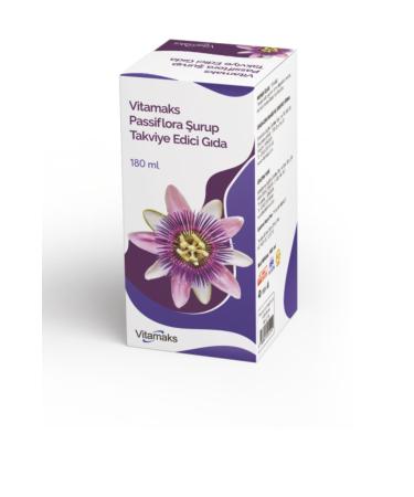 vitamaks Passiflora syrup 180 ml