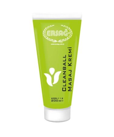 Ersa Clean Ball Massage Cream 200ml