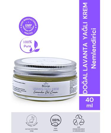 BHAG Lavender Oil Intensive Care Cream 40 Ml.0 Natural