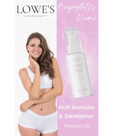 Cosmetics LOWE'S Skin Whitening Brightening Care Cream 50 ml