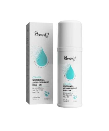 Homm Life Carine Whitening Antiperspirant Roll On 75 Ml - Buy Online on GoSupps.com