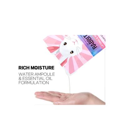Epielle Rabbit Character Face Mask - Buy Online on GoSupps.com