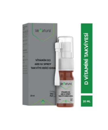 NOVAFACE STD Venatura Vitamin D3 600 IU Spray (SINGLE)