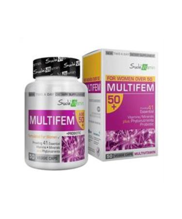 NOVAFACE STD Water Vitamin Multifem 50+ 50 Capsules (SINGLE)