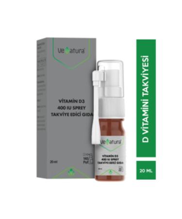 NOVAFACE STD Venatura Vitamin D3 400 IU Spray (SINGLE)