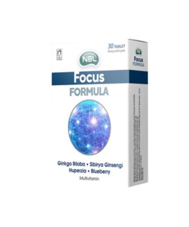 NOVAFACE STD NBL Focus Formula 30 Tablet Multivitamin (SINGLE)
