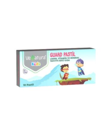 NOVAFACE STD Venatura Kids Guard Laden Vitamin Mineral 10 Lozenges (SINGLE)