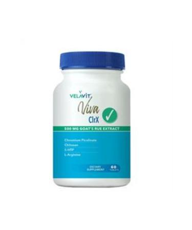 NOVAFACE STD Velavit Viva ClrX Food Supplement 60 Tablets (SINGLE)