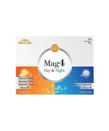NOVAFACE STD New Life Mag4 Day Night 60 Tablets (SINGLE)