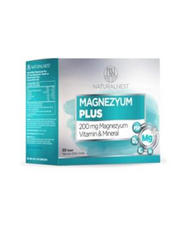 Natural Nest STD Naturalnest Magnesium Supplement Food 30 Sachets (SINGLE)