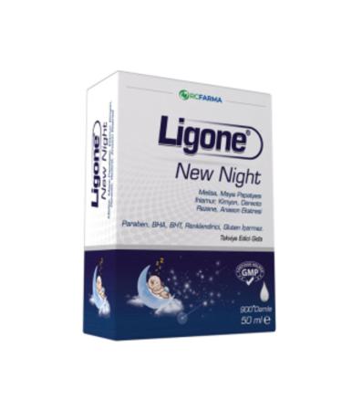 Ligone STD Ligone New Night Drops 50 ml (SINGLE)