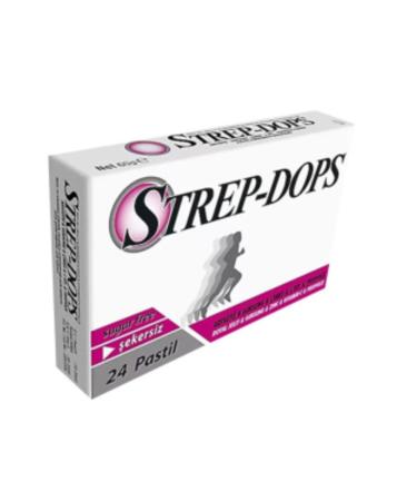 NOVAFACE STD Strep Dops Royal Jelly and Ginseng 24 Pastilles (SINGLE)
