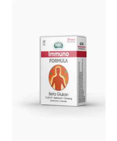 NOVAFACE STD NBL Immuno Formula Selenium & Beta Glucan 30 Tablets (SINGLE)
