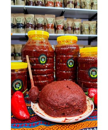 gazisofraantep Antep Sweet Pepper Paste 1 Kg - Buy Online on GoSupps.com