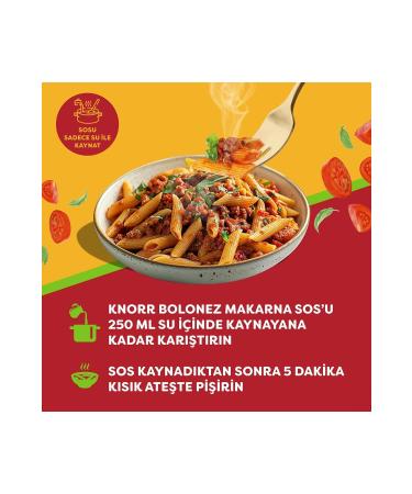 Knorr Bolognese Pasta Sauce 45g x6 - Buy Online on GoSupps.com