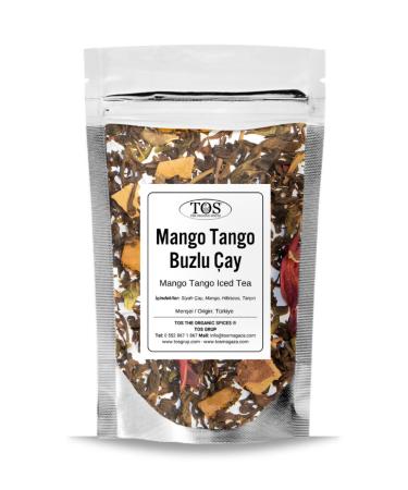 TOS The Organic Spices Mango Tango Iced Tea 100 gr (1st Quality) Mango Tango Iced Tea