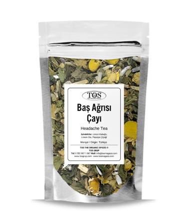 TOS The Organic Spices Headache Tea 100 gr (1st Quality) Headache Tea