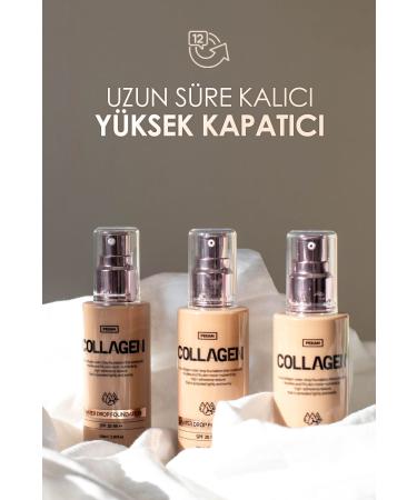 PEKAH Collagen Containing Intensive Concealer Water Based Foundation No: 23 Large Size 100ml - Buy Online on GoSupps.com