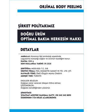 PENTA FEEL Dead Skin Purifying Cleansing Brightening Repairing Sea Salt Deep Peeling 1kg. - Buy Online on GoSupps.com