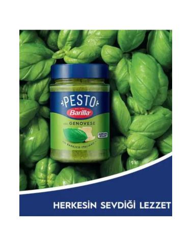 Barilla Pesto Genovese Sauce 190 gr - Buy Online on GoSupps.com