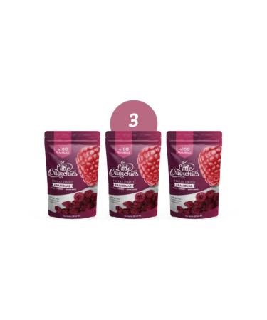 Little Crunchies Freeze Dried Raspberry 3-Pack - Freeze Dried - 3x30 Gr.