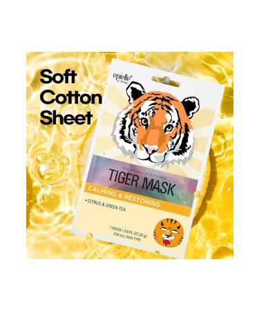 Epielle Tiger Character Mask - Buy Online on GoSupps.com