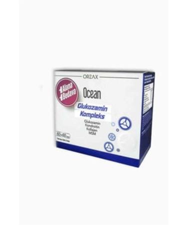 NOVAFACE STD Ocean Glucosamine Complex 60 Tablets Buy 1 Get 1 Free (SINGLE)