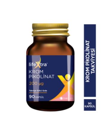 NOVAFACE STD Lifextra Chrome Picolinate 90 Capsules (SINGLE)