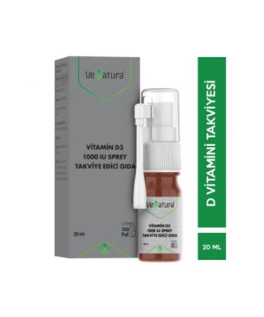 NOVAFACE STD Venatura Vitamin D3 1000 IU Spray (SINGLE)
