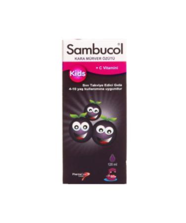 NOVAFACE STD Sambucol Kids Black Elderberry Extract 120 ML (SINGLE)