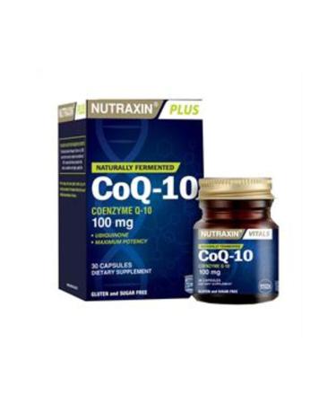 Nutraxin Coq-10 Coenzym 30 Capsules -va688