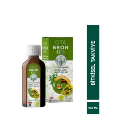 NOVAFACE STD Otac Otabron Kids Herbal Syrup 100 ML (SINGLE)