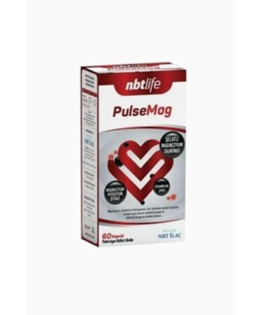 NOVAFACE STD NBT Life Pulsemag 60 Capsules (SINGLE)