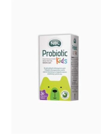 NOVAFACE STD NBL Probiotic Kids 30 Chewable Tablets (SINGLE)